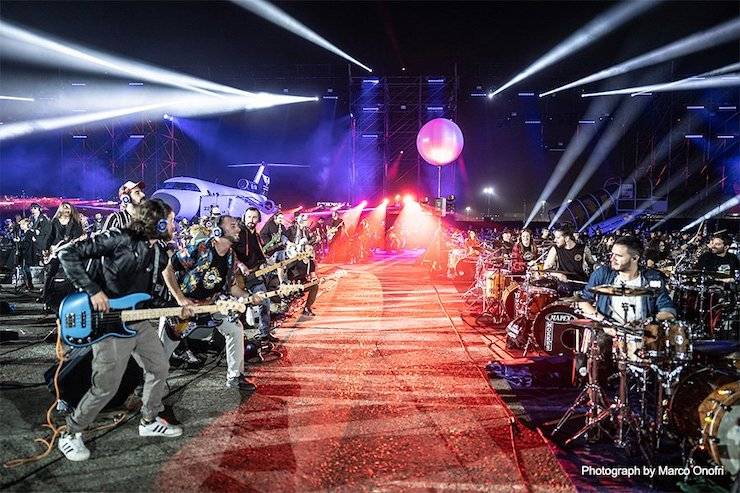 当数千音乐家聚集意大利，永利总站 RIVAGE PM系列如何在其中 Make Waves？