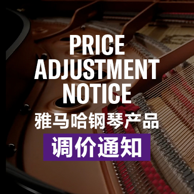 永利总站钢琴产品调价通知